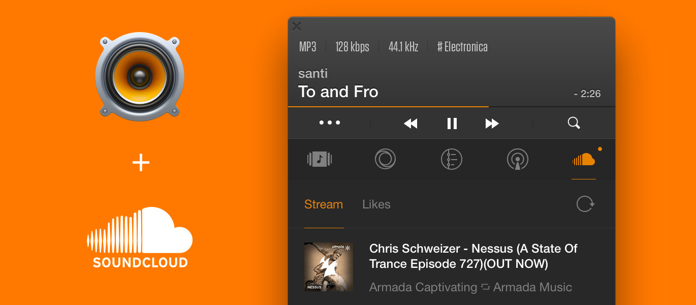 music player for os x