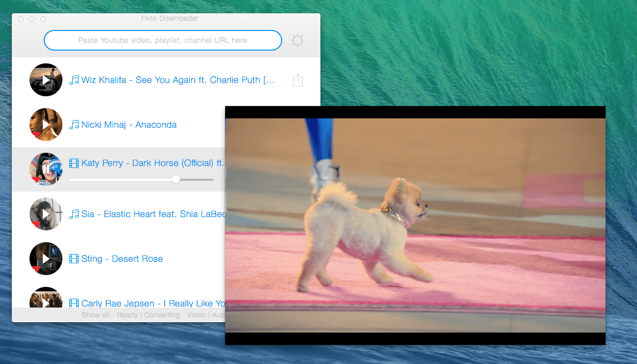 an application for downloading videos from youtube in mac